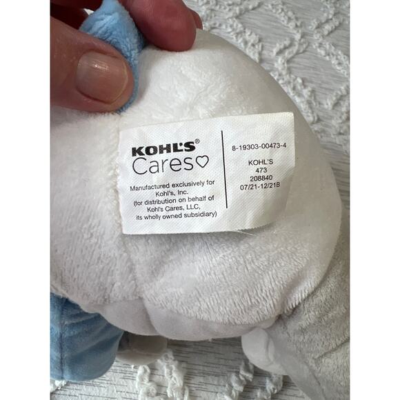 Kohl’s Cares Polar Bear What Do You Hear Stuffed Animal Plush Pal by Eric Carle - Picture 5 of 6